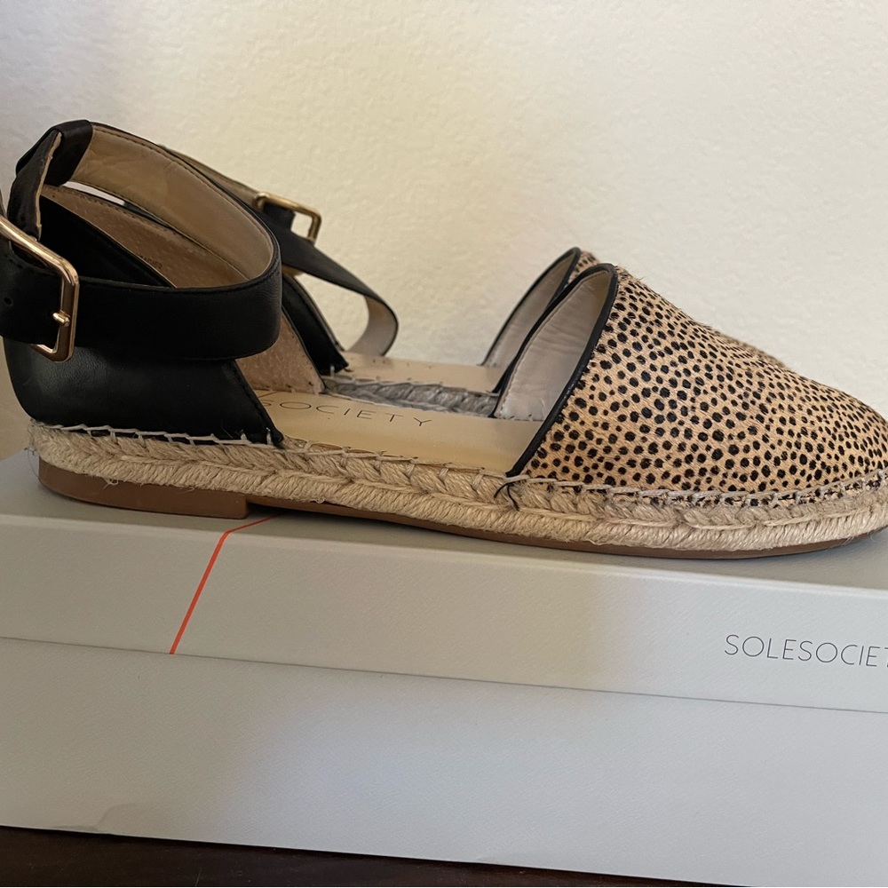 Sole Society suede espadrilles